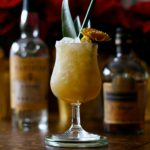 Misty Beach drink with flavors of vanilla, pineapple and rum.