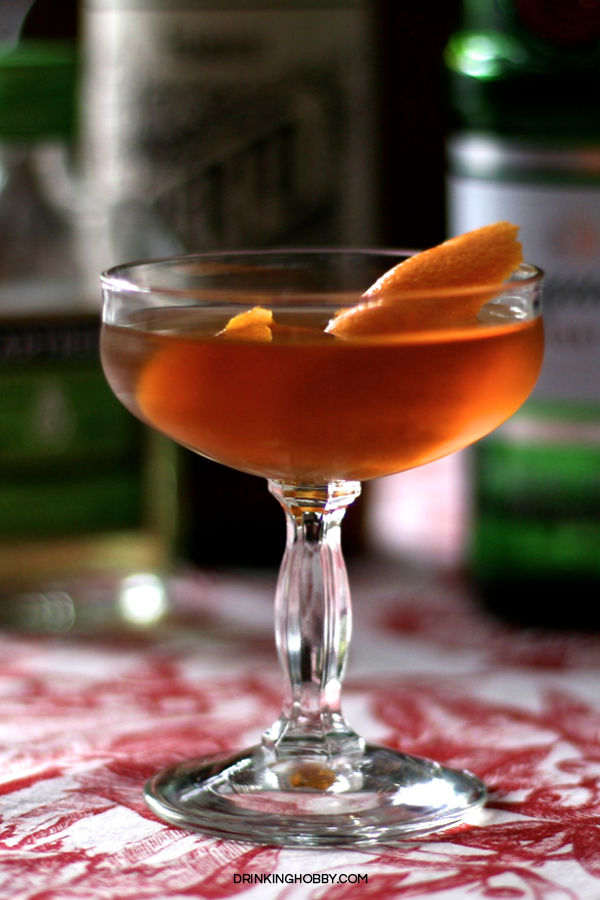 BIJOU - An intense sipper great for those in search of strong flavors.