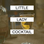Little Lady Cocktail Pinterest