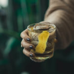 Recipe and ingredients to make a white negroni