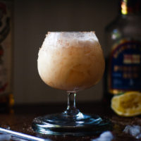 Julius Orange Cocktail
