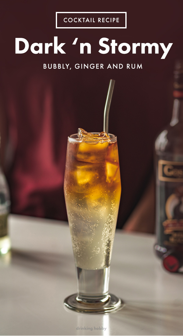 Share the Dark and Stormy on Pinterest