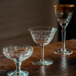 Pinterest Vintage Glassware for parties