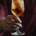 The Spanish Fizz Sparkling Wine Cocktail