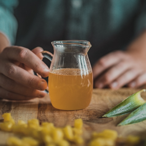 Pineapple Syrup Recipe for Drinks-image