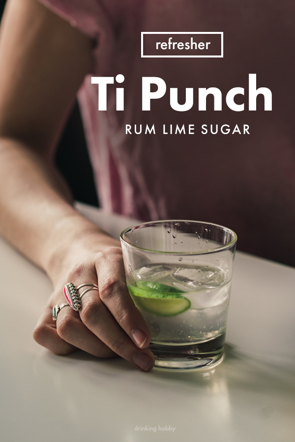 Ti Punch Pinterest Recipe