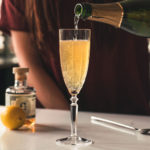 Topping with Champagne