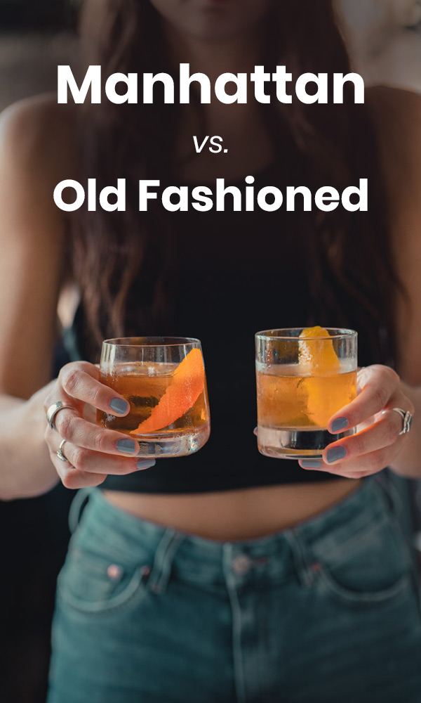 Pinterest Manhattan and old Fashioned