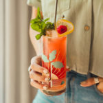 Bourbon Buck Cocktail
