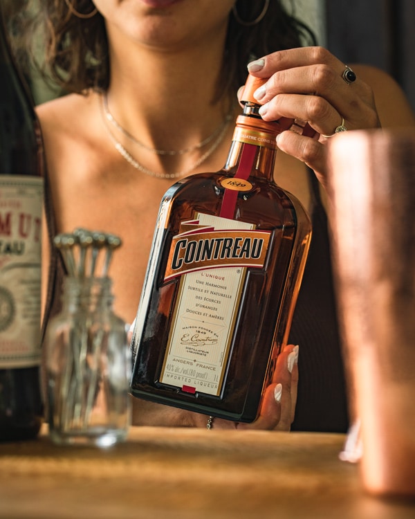 opening Cointreau