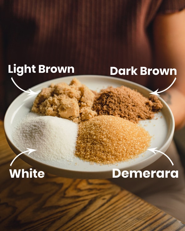 demerara and other sugars
