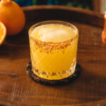 Mezcalita cocktail