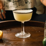 The finished tequila sour
